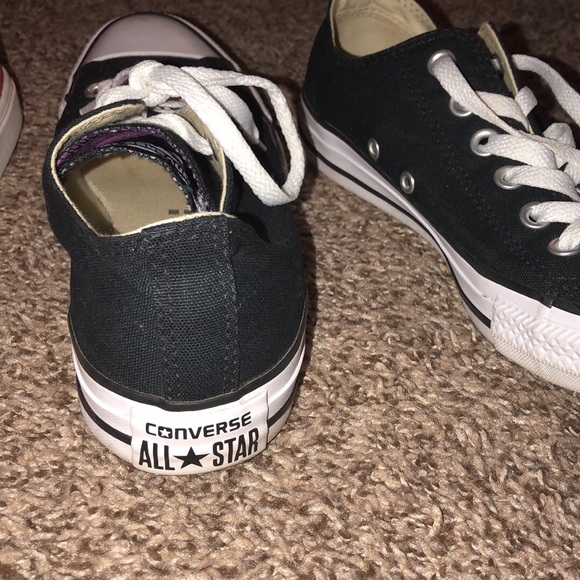 Black converse NWOT - Picture 2 of 4